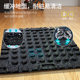 Gym Rubber Floor Mats, Shock-Absorbing Mats, Strength Area Soundproof Flooring, Barbell Dumbbell Mats, Sports Functional Floor Rubber