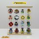 Marathon Medal Display Stand Transparent Acrylic Medal Display Stand Anti-Oxidation Dust-Proof Medal Storage Box
