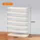 Keyboard Display Stand Acrylic Storage Box Multi-Layer Collection Cabinet Mechanical Keyboard Collection with Door Storage Rack Organizer
