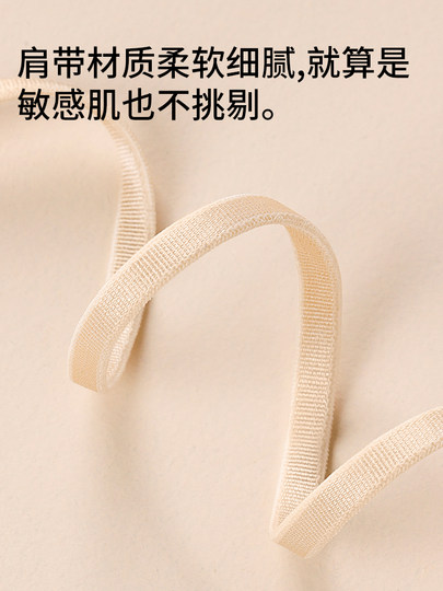 内衣肩带可外露无痕挂脖文胸细肩带替换防滑交叉美背吊带带子配件