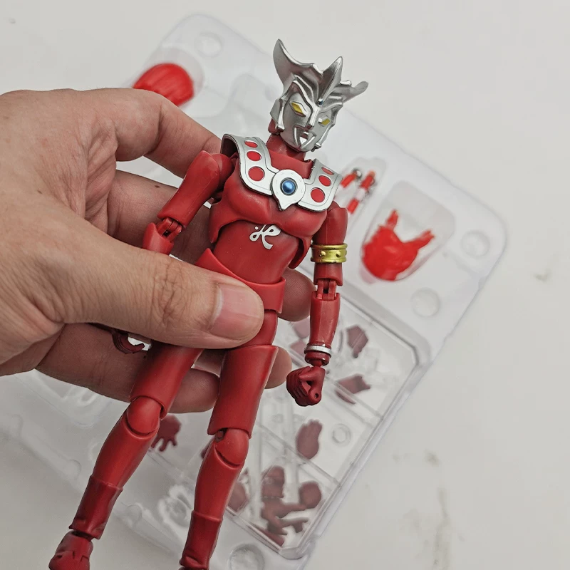 SHF Таро Ультра Модель Лео TARO Принц Ультра Братья Окно Коробка П movable модель кукла