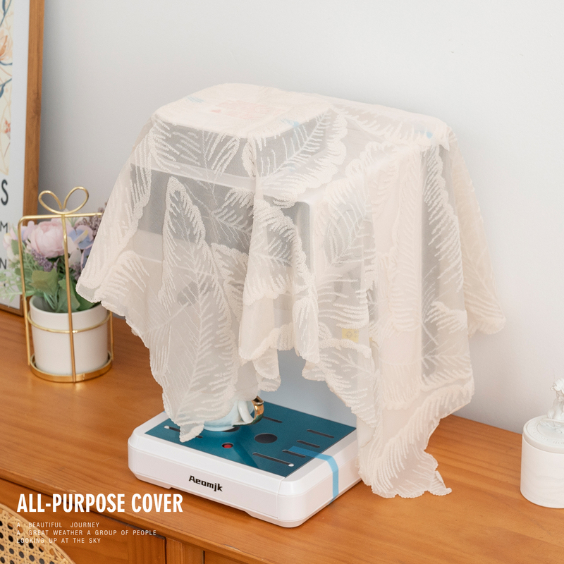 American-Style Coffee Machine Dust Cover Cloth, Multi-Purpose Household Small Square Towel, High-End Feel, Suitable for Printers and Rice Cookers American-Style Coffee Machine Dust Cover Cloth, Multi-Purpose Household Small Square Towel, High-End Feel, Suitable for Printers and Rice Cookers