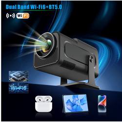1080p projector HY320 Portable Projector Mobile phone projection cross-border Export projector For Home home theater