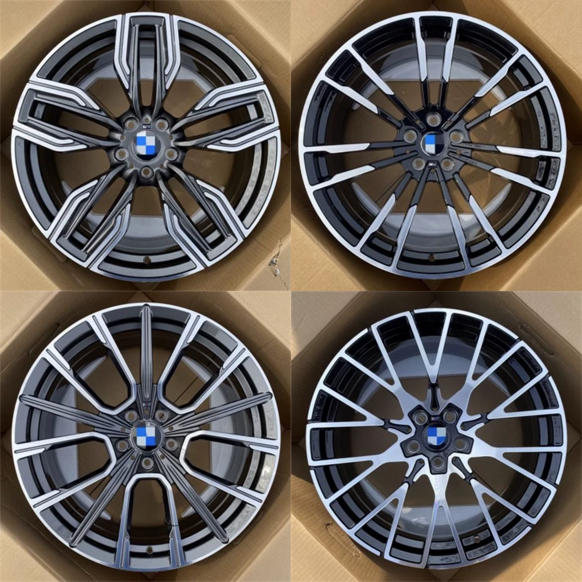 Подходит для кованых дисков BMW 3-я серия 5-я серия 7-я серия 525 530 18/19/20/21 дюйм x3x5x6m4m5