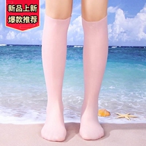 Snorkeling and diving socks womens stockings swimming socks swimming special anti-slip socks waterproof foot covers