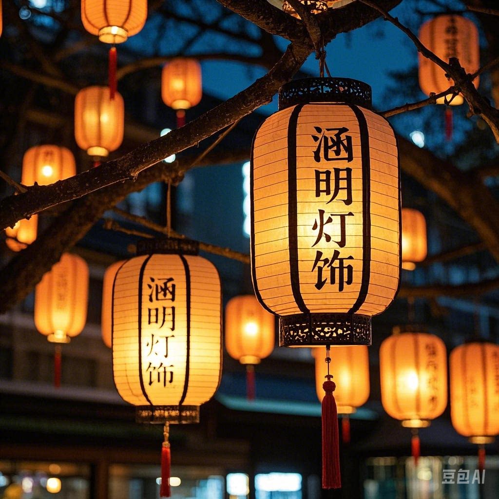 涵明灯饰的小店的LOGO