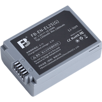 Fengbiao EN-EL25 high-capacity battery suitable for Nikon z50 z30 zfc micro-single camera fully decoded lithium battery enel25 charger set nikon accessories without reverse electricity