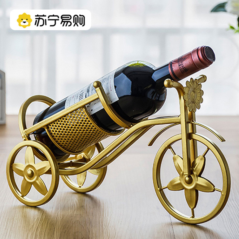 Suning Red Wine Rack Hanging for Home Light Extravagant High-end Placing Rack 2023 New Wine Cabinet Show Shelf 2112-Taobao