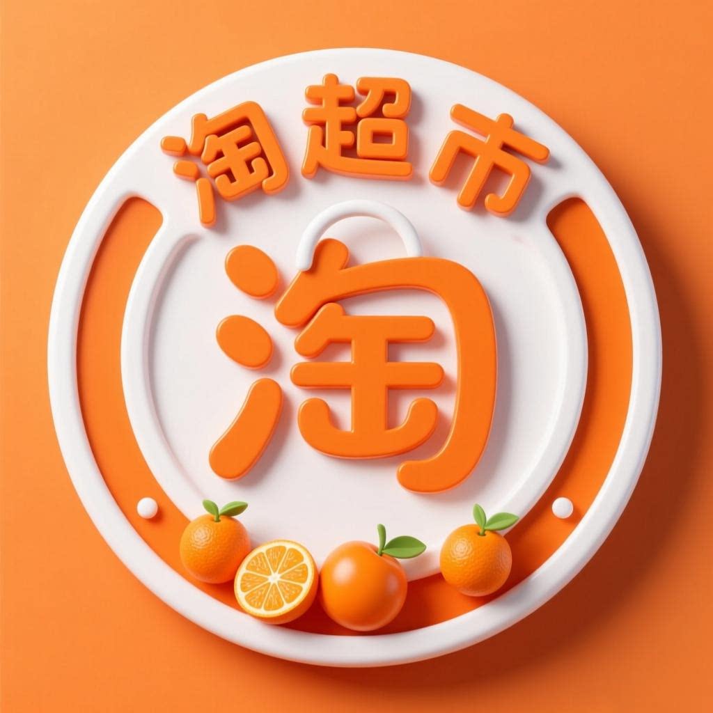 淘超市每日好价的LOGO