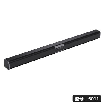 Long Soundbar Bluetooth Rechargeable Speaker Tv Soundbar Home Wireless Soundbar with Heavy Bass Surround Sound