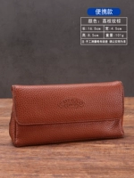 Портативный одноразовый пакет ковша-коричневый рисунок личи