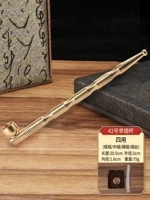 (Одно ведро и четыре использования) 20,5 см-42 латуни с сигаретной пакетом+чистая хлопчатобумажная полоса