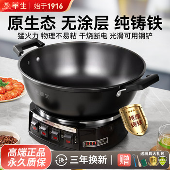 Watson multifunctional electric wok non-stick iron