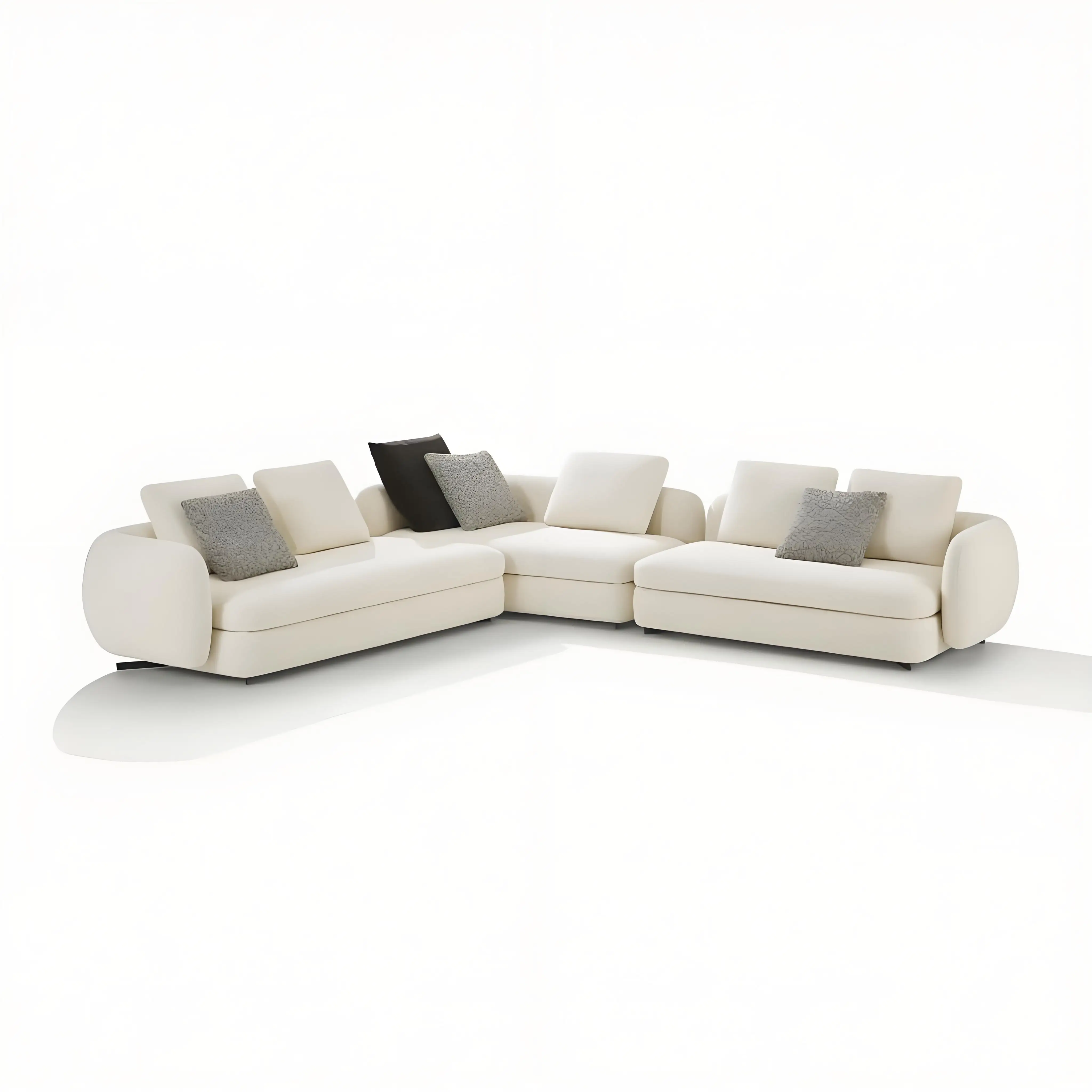 Sofa, cloth for living room, villa, high-quality style