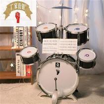 Playwa Baby Rack Subdrum Children Beginners Toy Instrumental Jazz Drum Men and women 3-6-year-old baby knockout simulation