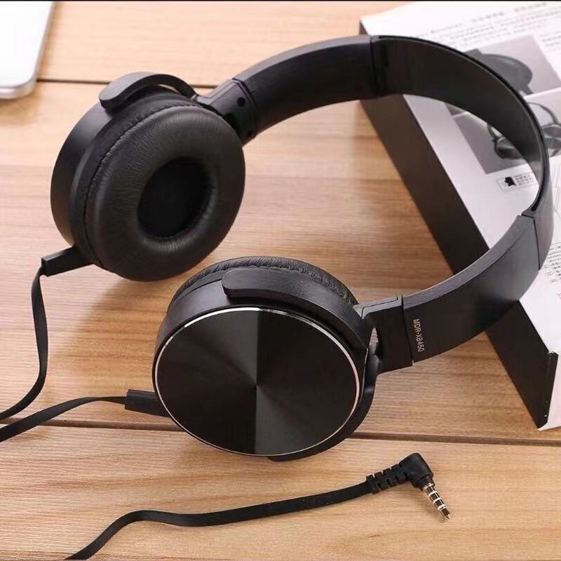 Headphones with Heavy Bass, Wired with Microphone, Suitable for Karaoke, Gaming, Compatible with Vivo, Oppo, Android, Apple, Computers, and Mobile Phones