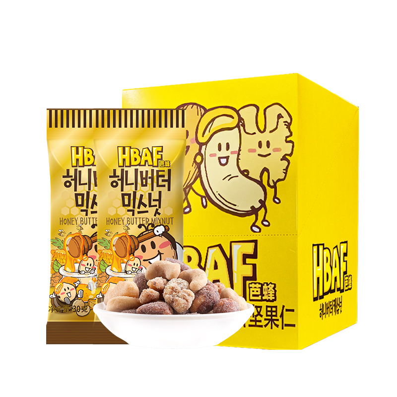 Hbaf Mixed Nuts with Honey Butter Almonds Healthy Snacks for Pregnant Women Walnuts Cashew Nuts Hbaf Mixed Nuts with Honey Butter Almonds Healthy Snacks for Pregnant Women Walnuts Cashew Nuts