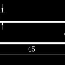 Fitting mirror semi-hidden frame door bookcase door frame bathroom mirror cabinet door wine cabinet door cabinet door aluminum frame door custom-made