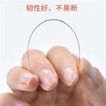 Threading needle beading lead diy handmade beading needle ultra-fine and long hand bead necklace Buddha bead stringing beading needle