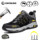 Labor protection shoes for men, all-season steel toe cap, anti-smash, anti-puncture, lightweight, comfortable, non-slip, wear-resistant, breathable safety work shoes