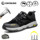 Labor protection shoes for men, all-season steel toe cap, anti-smash, anti-puncture, lightweight, comfortable, non-slip, wear-resistant, breathable safety work shoes