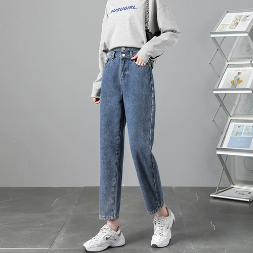 Флисовые штаны, демисезонные приталенные джинсы, свободный крой, увеличенная толщина