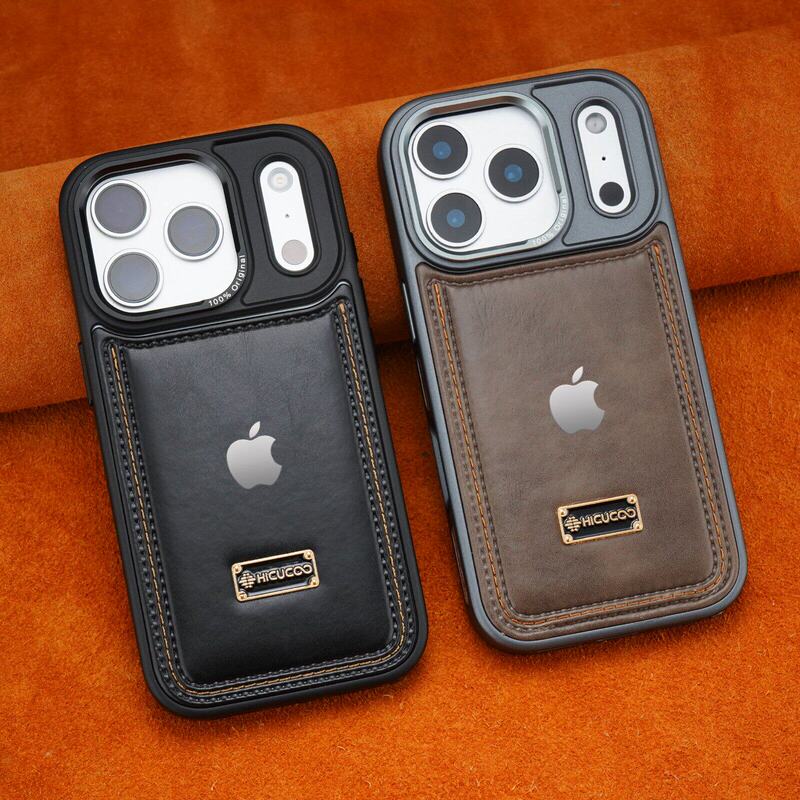 Suitable for Apple 17Promax Mobile Phone Case, New High-End Business Light Luxury Iphone16Pro Genuine Leather Limited Edition Ultra-Thin 15/14 High-End Retro Simple Fashion All-Inclusive Anti-Fall Protective Cover Suitable for Apple 17Promax Mobile Phone Case, New High-End Business Light Luxury Iphone16Pro Genuine Leather Limited Edition Ultra-Thin 15/14 High-End Retro Simple Fashion All-Inclusive Anti-Fall Protective Cover