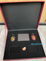 Porsche Keys Buckle Drivers License This Gift Box Brand New Owner Gift