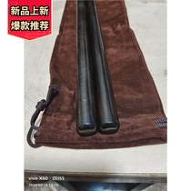 New Jingyi dragon boat equipment gravity non-slip curved drumstick hall drum stick drum stick hammer Guangdong drum triangle drumstick hardwood