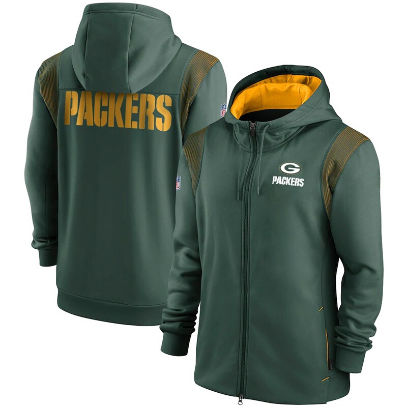 Nfl Packers Green Bay Packers Men's Football Team Sweatshirt Green Hoodie New 2026 Autumn Style