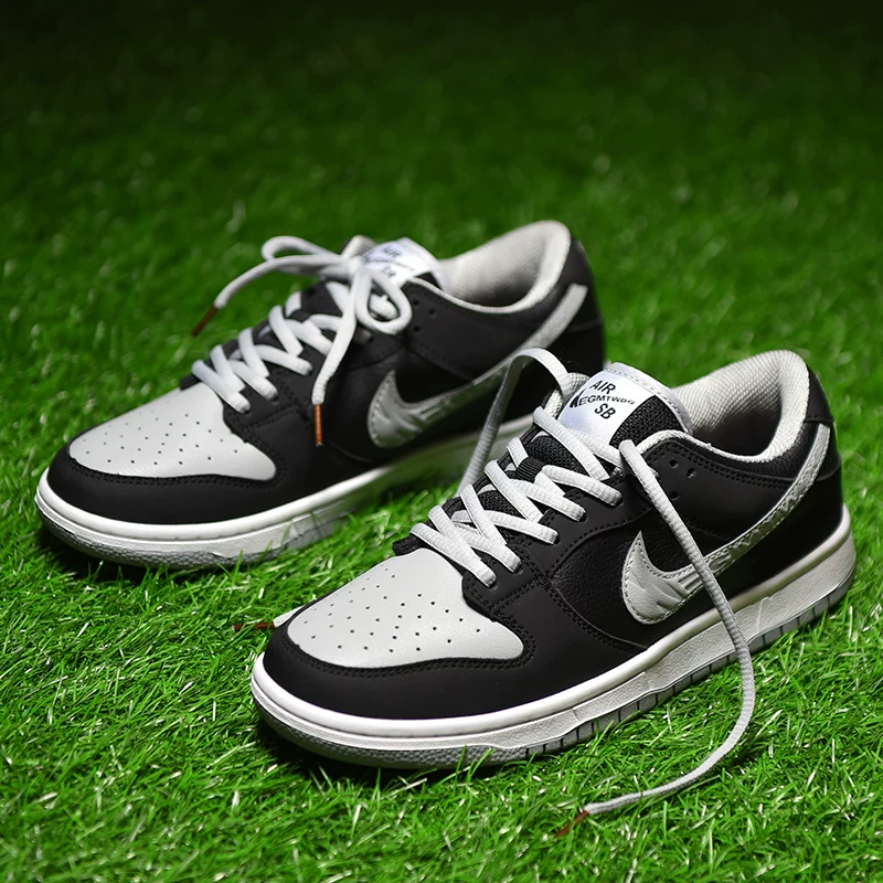 Путян AJ мужские туфли соединение текст Dunk low -top SB кроссовки пара пара молодые досуг универсальные спортивные женские туфли