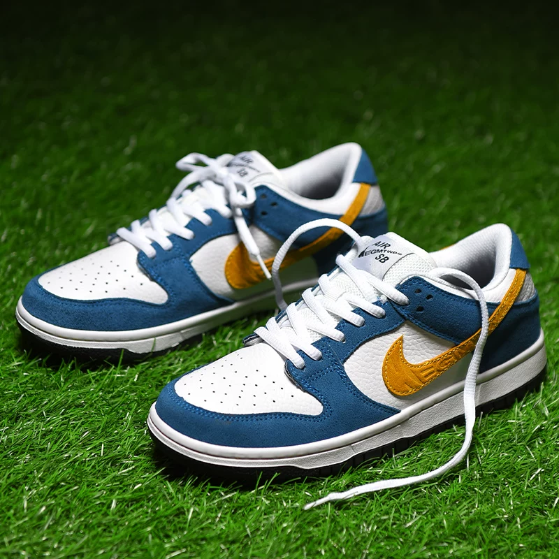 Путян AJ мужские туфли соединение текст Dunk low -top SB кроссовки пара пара молодые досуг универсальные спортивные женские туфли