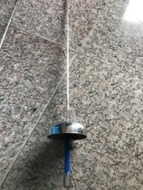 Fencing straight handle sword epee for adults and children foil straight handle training sword electric competition sword CE certification