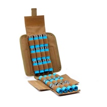 12G Loose Rounds Tactical Bullets Bag Outdoor Hunting Loose Bomb Shelter Kits CS Field Outdoor 25 Holes Bags