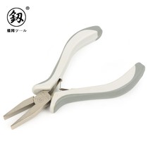 Japan Fukuoka Tools Mini Toothless Flat Nose Pliers Handmade DIY Toothless Flat Nose Pliers 5 inches