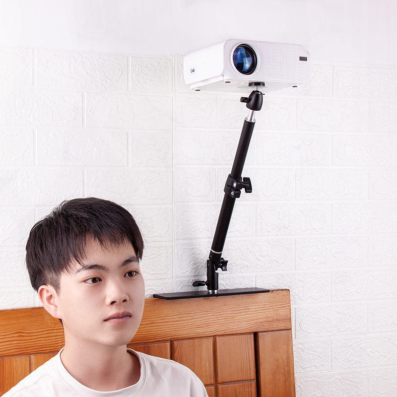 Projector Headboard Bracket Bedroom Wood Plate Bed Soft Bunk Bed Sofa Leaning Against Wall Home Flex Projector Throw Ceiling Extreme Rice Z6X Nut H3S Holder Universal Universal Free Stiletto Support Frame-Taobao