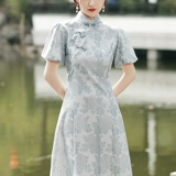 汀玥苓 Ципао, легкое летнее платье, китайский стиль, подходит для подростков