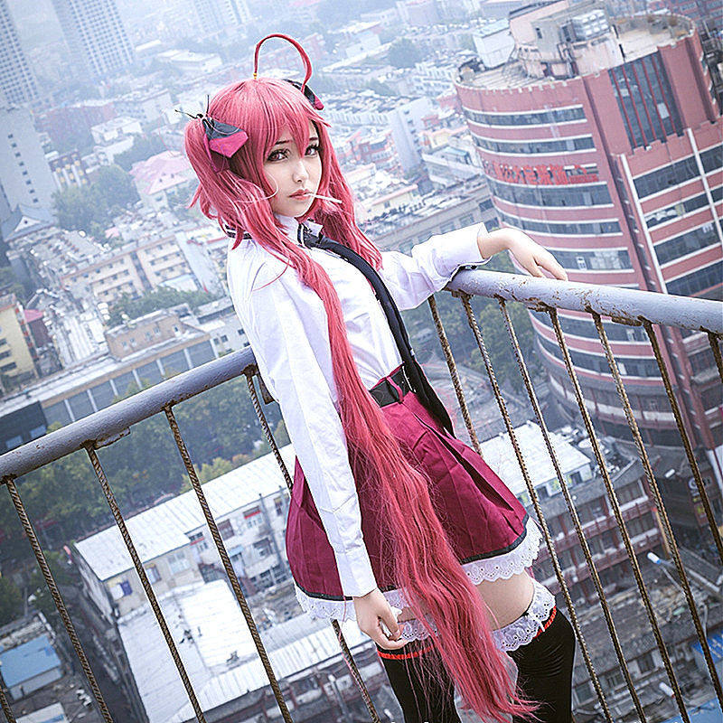 五河琴里cos服,穿上就像走进动漫世界一样_Cosplay女装_淘宝游戏网