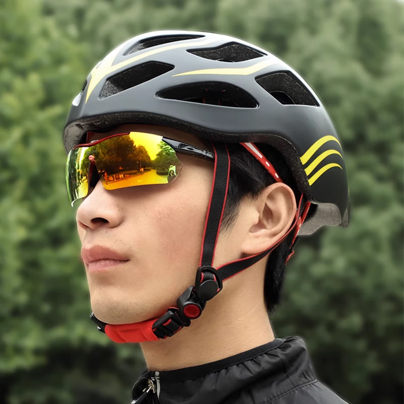 Marathon Glasses, Ultra-Light Sports Professional Sunglasses, Outdoor Sunglasses, Cycling Sunglasses for Men and Women, Trendy Windproof Goggles