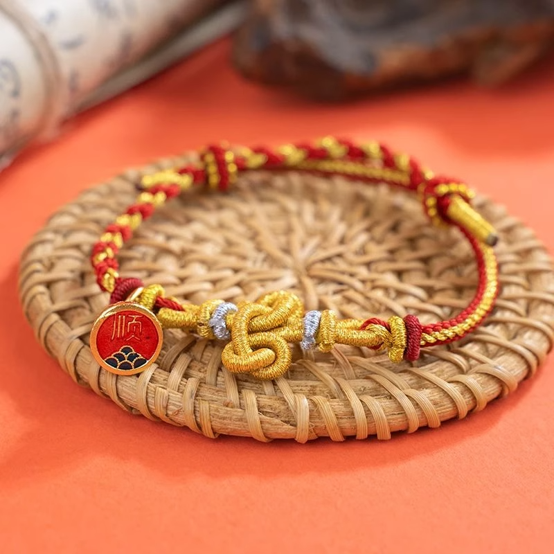Hangzhou Lingyin Lucky Koi Bracelet for Good Exam Results, Success in Exams, and Good Luck in the High School and College Entrance Exams
