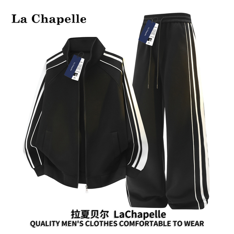 La Chapelle 2026 New Autumn Outfit Men's Stylish and Cool Two-Piece Sports Jacket Set Trendy and Cool La Chapelle 2026 New Autumn Outfit Men's Stylish and Cool Two-Piece Sports Jacket Set Trendy and Cool