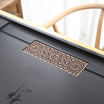 Natural Urgin Stone Tea Tray Single Dish Home Minimalist Modern Living Room Light Lavish Stone Dish Stone Tea Sea Stone Tea Terrace Tray