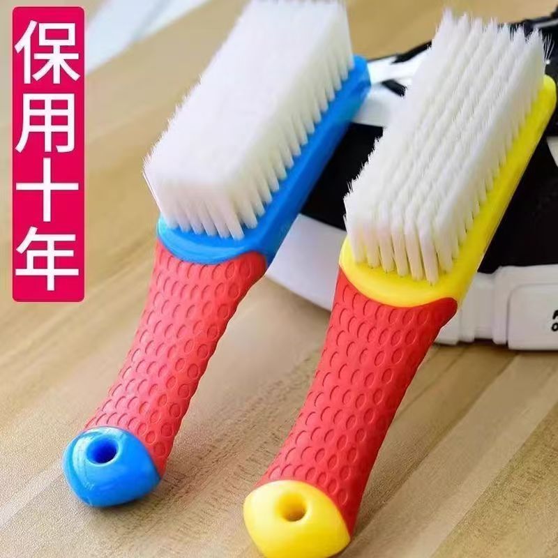 Shoe Brush, Durable and Multifunctional for Home Use, Soft Bristle Brush for Cleaning Shoes, Shoe Cleaning Tool, Laundry Brush That Doesn'T Damage Shoes or Shed Bristles