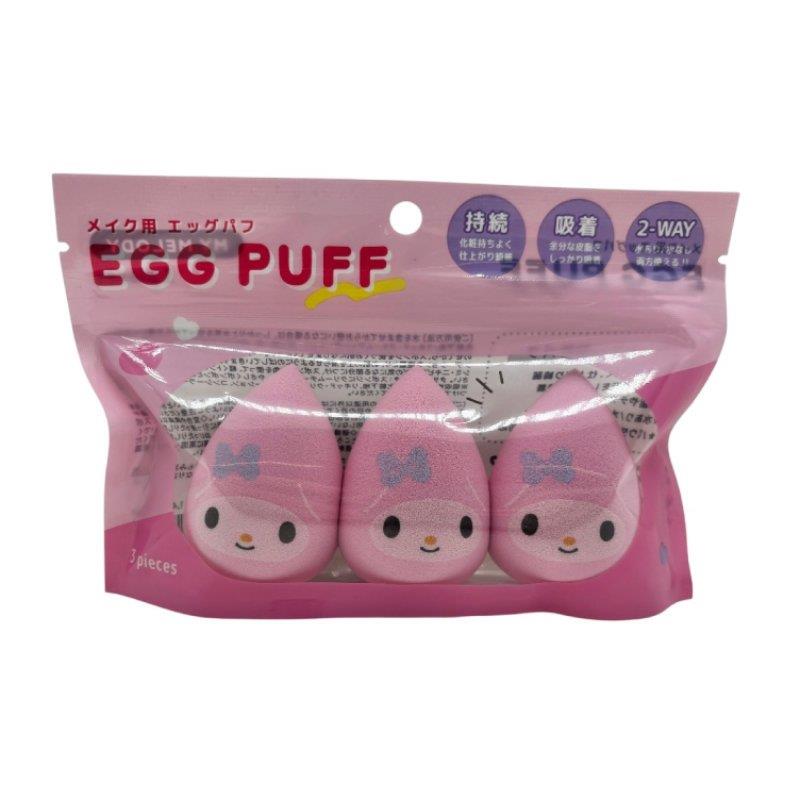 Hong Kong Sasa Japan Sanrio Sanrio Brand Powder Puff/ Makeup Brush/ Hair Accessories Beauty Products Collection Hong Kong Sasa Japan Sanrio Sanrio Brand Powder Puff/ Makeup Brush/ Hair Accessories Beauty Products Collection