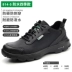 Jeff's labor protection shoes for men are anti-smash and puncture-proof with steel plate work shoes for women new lightweight tendon soft bottom old protective work shoes 