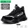 Jeff's labor protection shoes for men are anti-smash and puncture-proof with steel plate work shoes for women new lightweight tendon soft bottom old protective work shoes