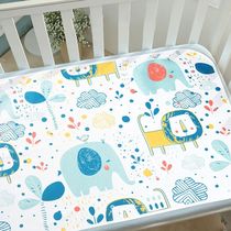 Pure cotton crib mattress baby changing mat bamboo fiber wat