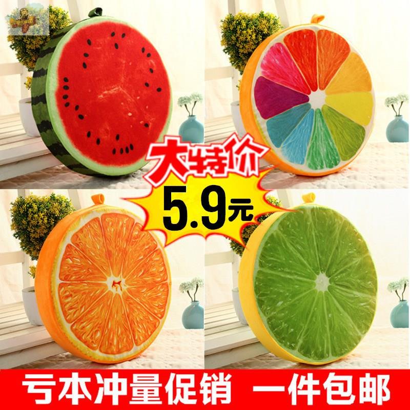 Baby seat cartoon heightened cushion children's dining chair increased cushion elementary school student chair breathable seat cushion thickened and hard
