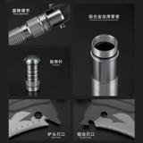 Дорожная универсальная складная лопата для кемпинга, портативное снаряжение для рыбалки