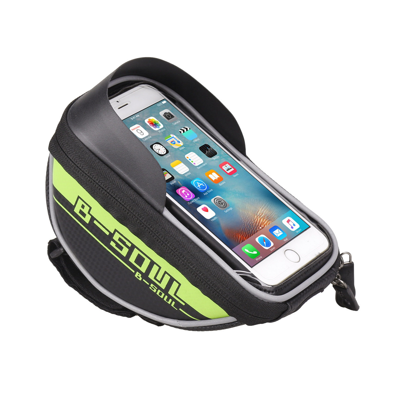 Bike Bag Saddle Bag Waterproof Touch Screen Mobile Phone Bag Mountain Bike Accessories Car Front Bag Bike Head Bag-Taobao